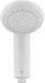 Mira Showers 2.1605.177 Logic Pommeau de douche 4 jets - Blanc
