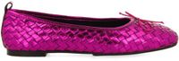 Gioseppo Dames ballerina's Tulbing Fuxia Leer