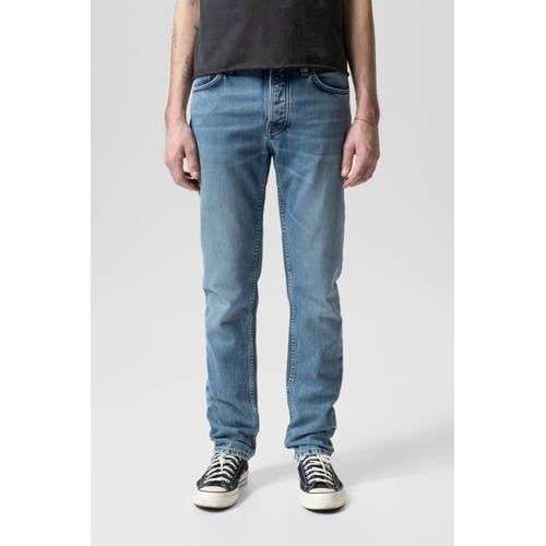 Nudie Jeans Solid Ollie Worn Vintage Slim Fit Jeans