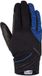 Ziener Skihandschoenen Urto Touch Zwart Blauw Unisex Volwassenen Polyester Waterafstotend