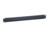 Equip 327503 1U Blanco Paneel Zwart