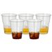 PLA verres à soda/bière - 25x pièces - 300 ml - Gobelets de restauration transparents