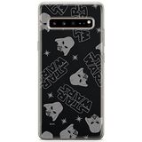 ERT GROUP Telefoonhoes voor Samsung S10 5G origineel en officieel gelicentieerd Star Wars-patroon Darth Vader 009 optimaal aangepast aan de vorm van de mobiele telefoon, hoes van TPU