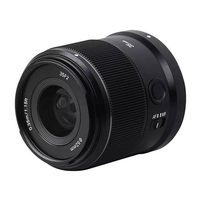 YongNuo YN 35mm f/2.0Z DF DSM Nikon Z-mount objectief