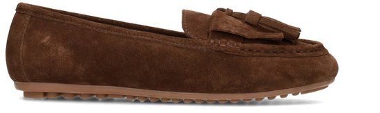 PS Poelman TAYA Dames Loafers - Bruin