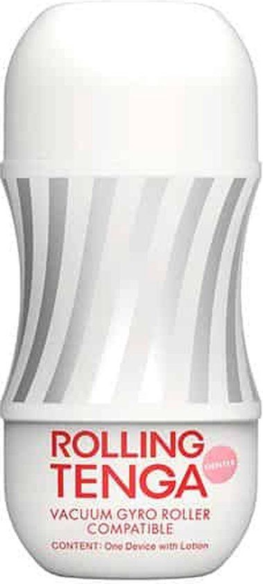 Tenga Rolling Gyro Roller Cup - Wit