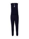 Vera Mont Jumpsuit voor dames in glitterlook, Patch Dark Blue/Dark Blue, 42