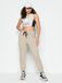 C&City Pantalon beige