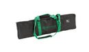 König & Meyer 26019-000-00 Zwart/Groen Nylon Audioapparatuurtas