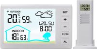Inf Multifunctioneel draadloos weerstationdisplay
