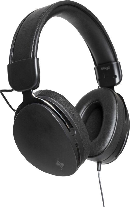 Stagg SHP-5000H - Over-ear hoofdtelefoon - Zwart