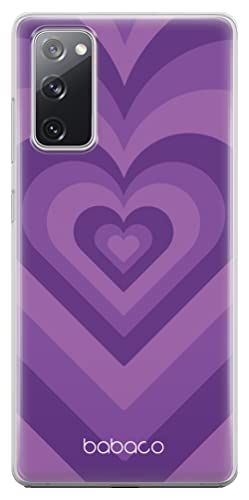 Babaco ERT GROUP Mobiele Telefoonhoesje voor Samsung S20 FE / S20 FE 5G - Babaco Hearts 007