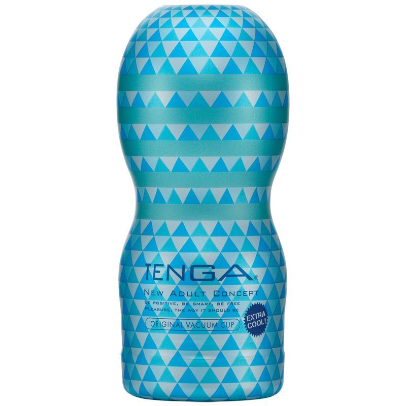Tenga - Original Vacuum Cup Extra Cool - Blauw