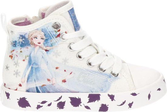 Geox J Ciak Girl - Wit - Maat 30