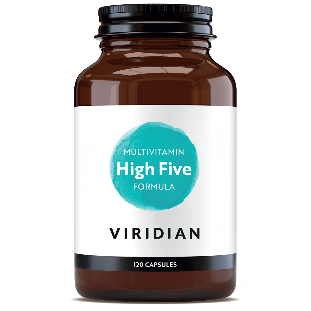 Viridian Multivitamin High Five Formula Capsules
