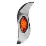 InCollections Dameshanger 925/000 sterling zilver met barnsteen 0010201390890