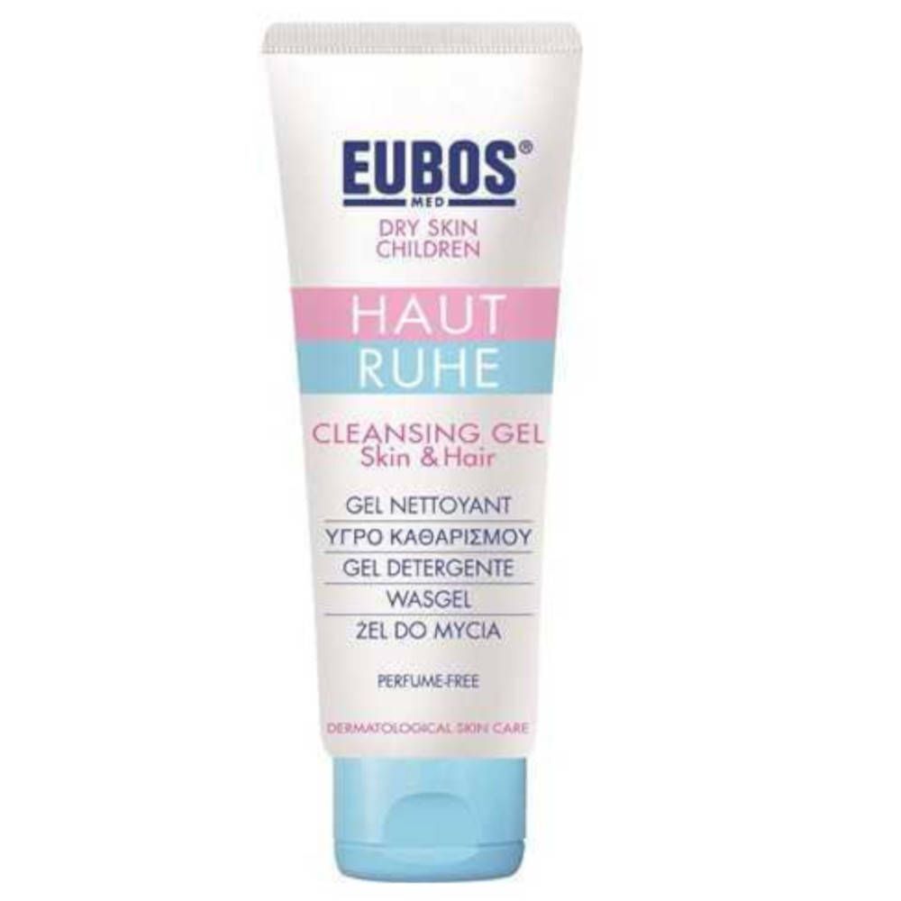 Eubos DRY SKIN CHILDREN HAUT RUHE CLEANSING GEL SKIN + HAIR