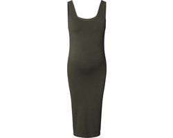 Noppies Noemi Zwangerschapsjurk - Olive - Maat XL/XXL