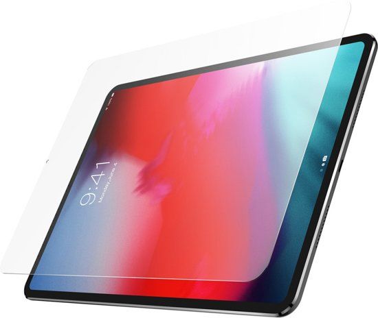 GSM-Hoesjes.be iPad Pro 12.9 2018 - Tempered Glass - Transparant