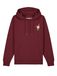 Watapparel Sweatshirt ' Gartenzwerg ' gemengde kleuren / bourgogne