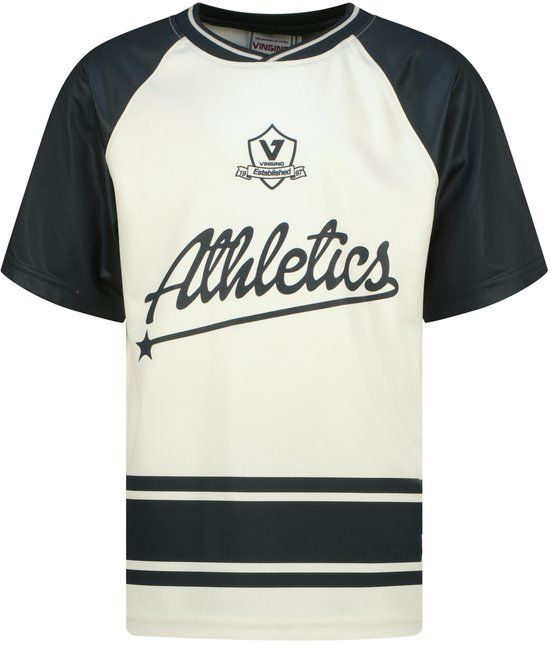 Vingino Helee Jongens T-shirt Korte mouw Polyester Turtledove Maat 128
