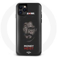 Maniacase Hoesje voor iPhone 11 La Casa de Papel El Profesor