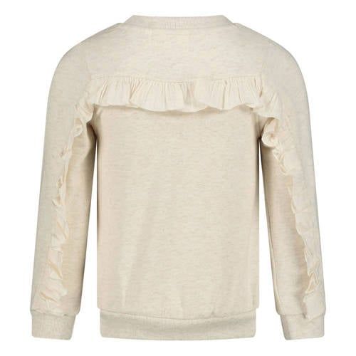 Jubel sweater Salsa Sunset ecru