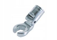 King Tony 9 mm 3/8" ratelsleutel met open ring - flexibel en duurzaam