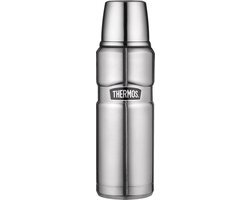 Thermos King Drinkfles 0 5 liter zilver 2018 flessen & kannen