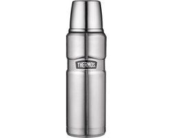 Thermos Stainless King Isoleerfles - 470ml - Zilver