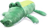 Beeztees Hondenknuffel Krokodil - Pluche - Groen - XXL