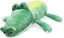 Beeztees Hondenknuffel Krokodil - Pluche - Groen - XXL