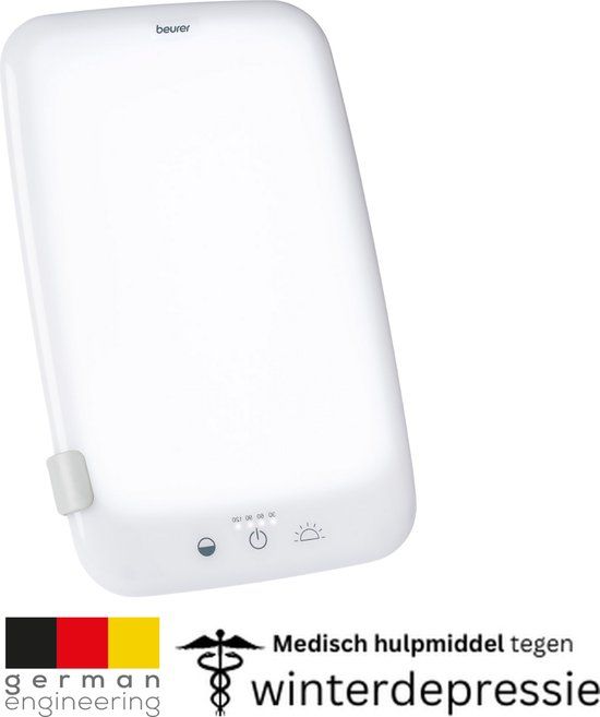 Beurer TL 35 Daglichtlamp - Medisch gecertificeerd - 10000 Lux - Dimbaar - Timer - 3 Jaar garantie