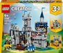 LEGO® Creator 3in1 Middeleeuws Kasteel met Ridders te Paard - 31168 Bouwset
