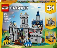 LEGO® Creator 3in1 Middeleeuws Kasteel met Ridders te Paard - 31168 Bouwset