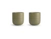 Sagaform Tasse Ellen Lot de 2 18 cl Vert