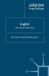 English Palgrave Macmillan English One Tongue Many Voices Paperback