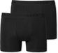 Schiesser 2 PACK Shorts 95/5 Multipacks Jongens Onderbroek - zwart