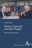 Helmut Nomos Verlagsgesellschaft mbH & Co. KG Helmut Schmidt und Karl Popper: Gespräche ohne Zigaretten: 2