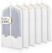 Boîte de protection pour machine à laver - protection optimale - set de 6 - 100 x 60 cm - imperméable