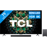 TCL C61K / TV screen / 75 inch / 2025