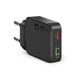 SBS TETRGANUSBTC45SLIM 45W USB-C chargeur Noir