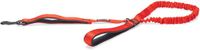 Beeztees Parinca Premium Elastische Hondenriem - Rood - 120cmx25mm