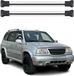 Omtec Suzuki Grand Vitara 1998-2006 Aluminium Dakdragers Grijs