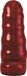 WAD Cosmic Crash Dildo - Rood