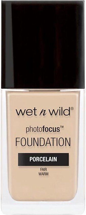 Wet n Wild Photo Focus Foundation - Soft Ivory - 30ml