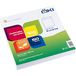 ÖKI Envelop vierkant, 50 stuks, envelop nat klevend, 220x220mm, 100g, wit