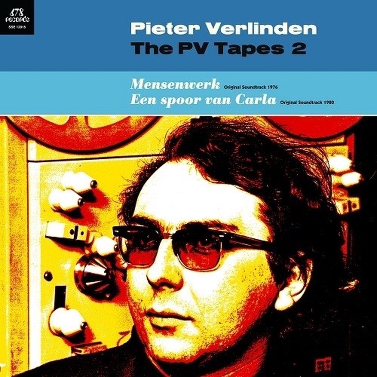 Sonic Rendezvous PV Tapes 2: Mensenwerk/Een Spoor Van Carla (LP)