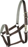Bucas Halster Dublin Bruin-zilver - extra Groot