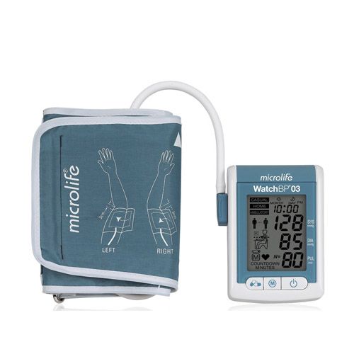 Microlife WatchBP O3 24-uursbloeddrukmeter AFIB - 4719003313142